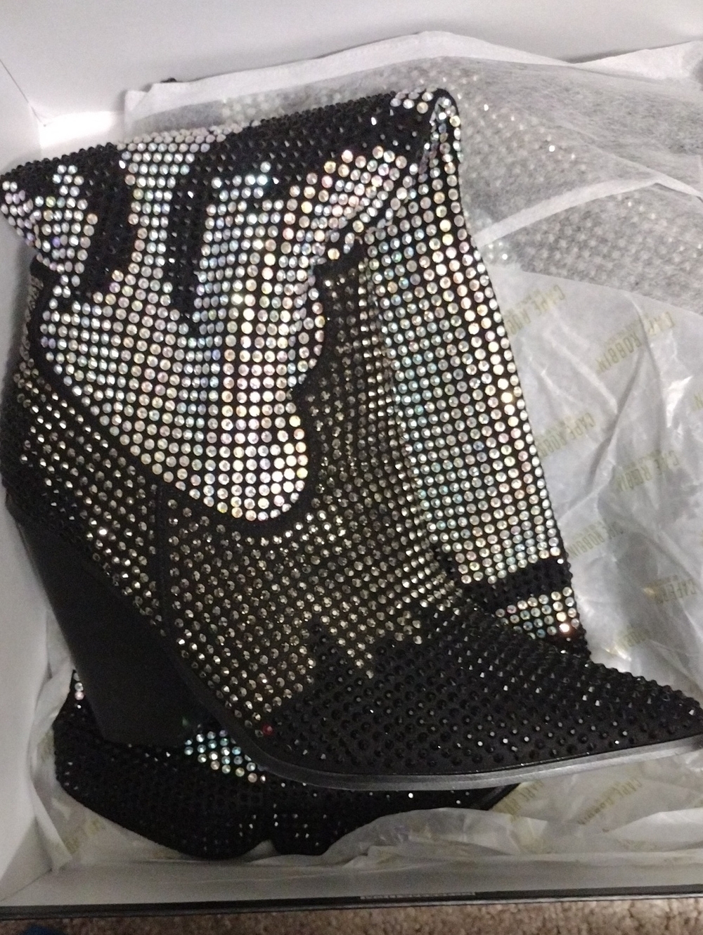 Cape Robbin Malinde Bootie
